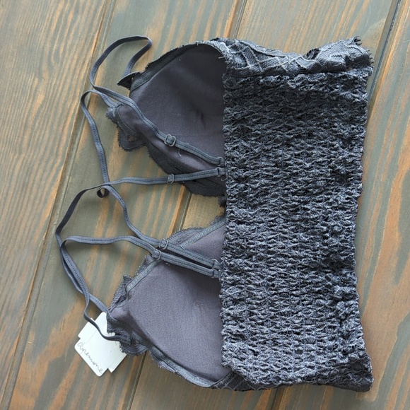 NWT Anemone Calvin Lace Bralette - Picture 2 of 3